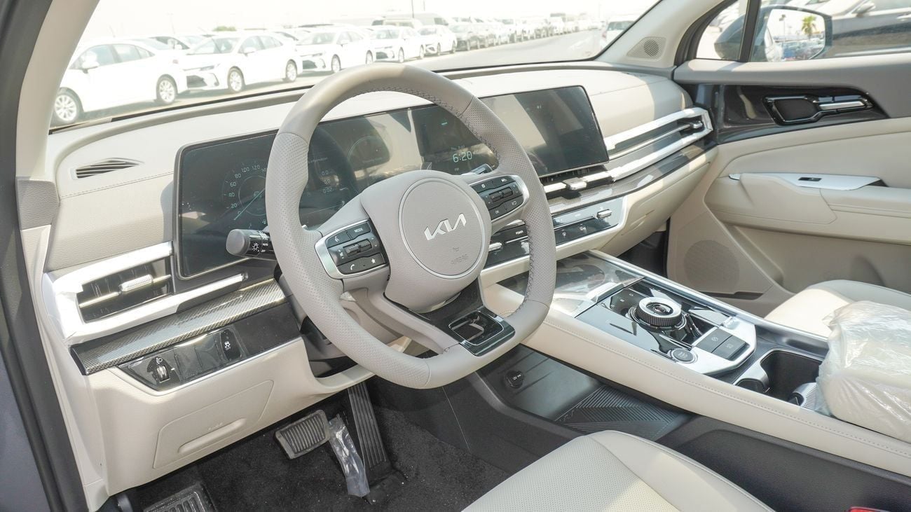 Kia Sportage Brand New Kia Sportage 2025 Export 1.5L 2WD Petrol|Grey/Beige|N-KIA-SPO-2WD-25|