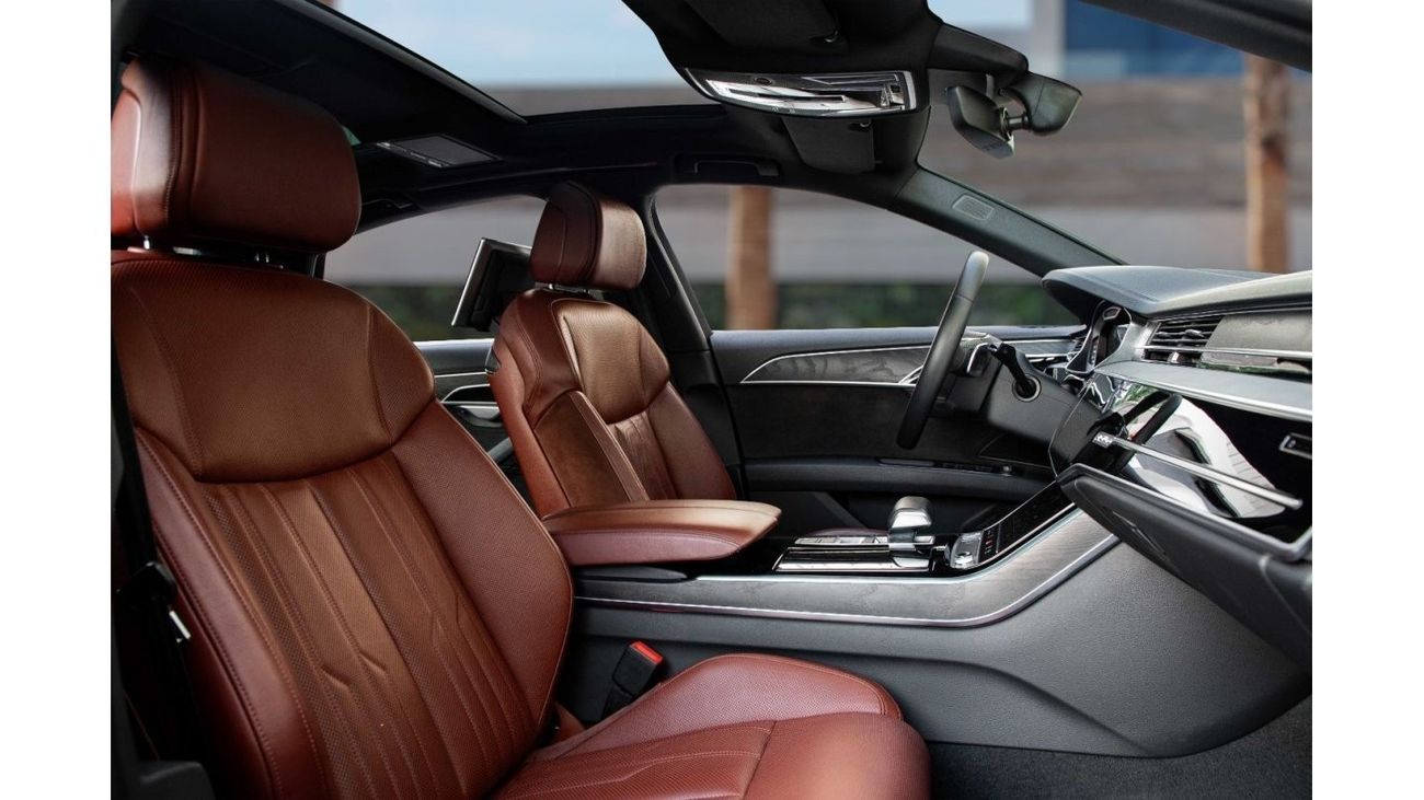 أودي A8 55 TFSI Quattro | 2,937 P.M  | 0% Downpayment | Under Warranty!