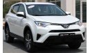 Toyota RAV4 Toyota Rav4 2016 GCC No. 2 in excellent condition, very clean from inside and outside