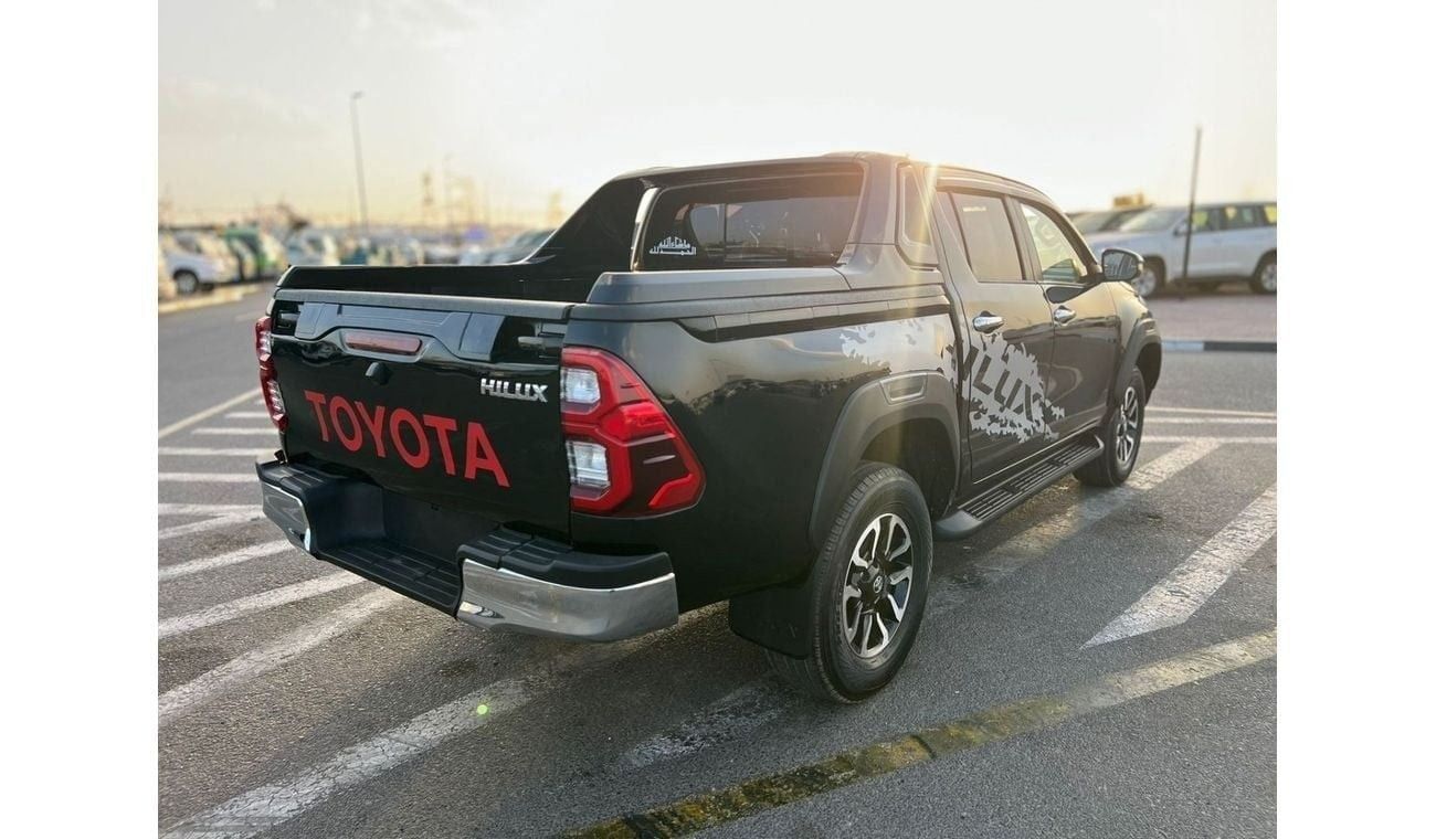 تويوتا هيلوكس 2016 TOYOTA HILUX MT FULL OPTION 2.7L V4 4X4 - 4 Wheel Drive - GOOD CONDITION