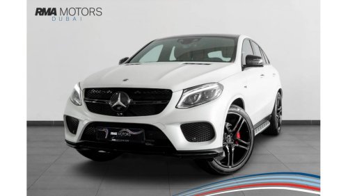 مرسيدس بنز GLS 450 2019 Mercedes GLE 43 AMG Coupe / Full Mercedes Benz Service History & Mercedes Warranty