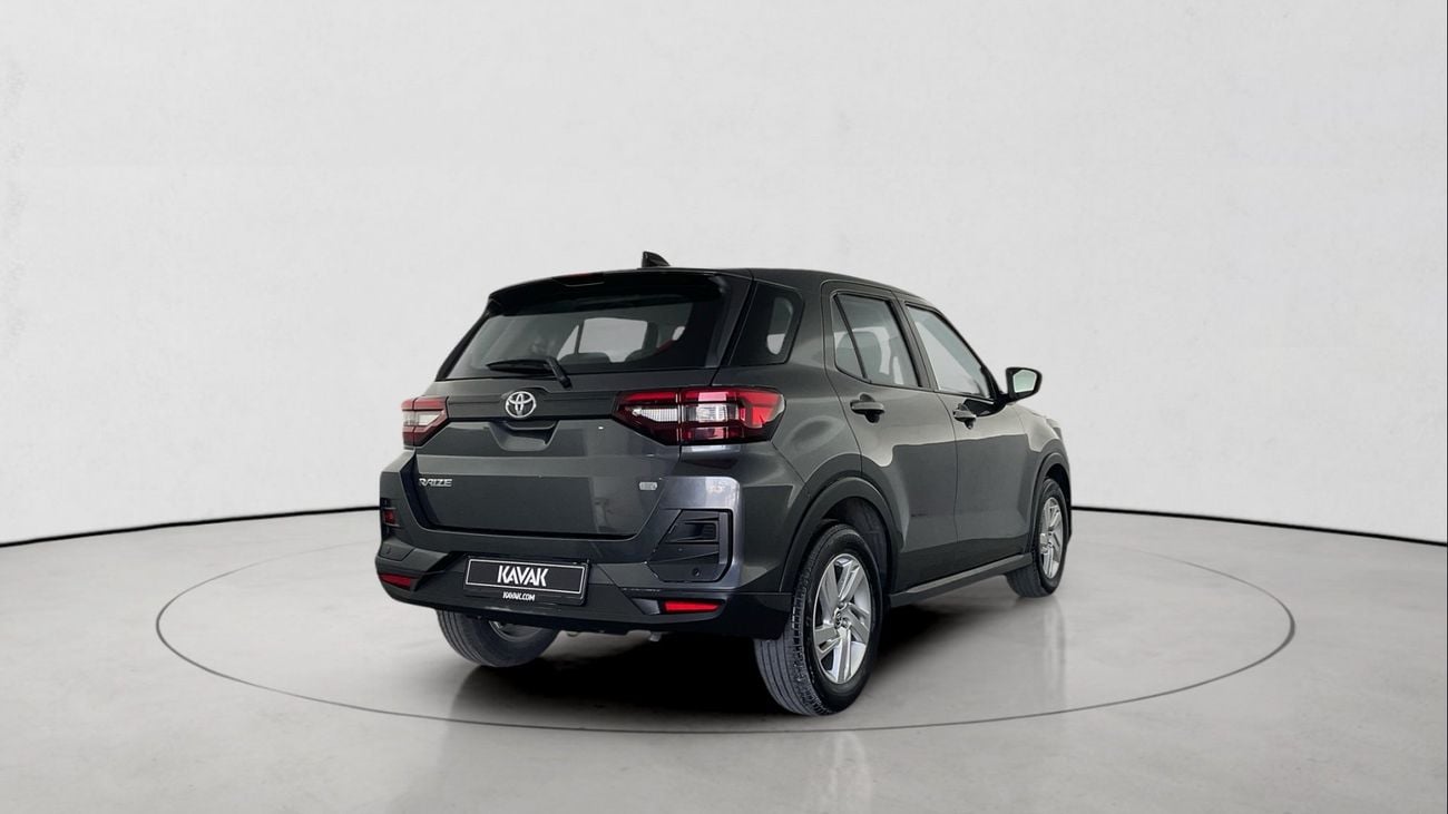 Toyota Raize E | Guaranteed Warranty | 0 Down Payment