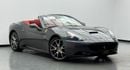 Ferrari California 2010 Ferrari California Convertible, Full Service History, Very Low Kms, Carbon Fiber Package, GCC