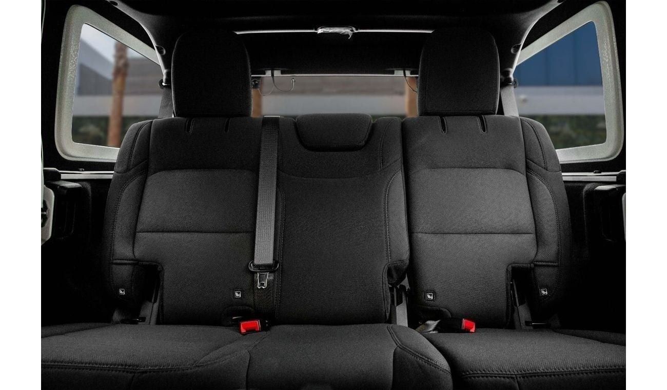 Jeep Wrangler Sport S 3.6L M/T | 3,055 P.M  | 0% Downpayment | Agency Warranty