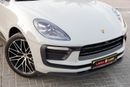 Porsche Macan Std 2.0L (252 HP) Porsche Macan 2024 GCC under Agency Warranty with Flexible Down-Payment.