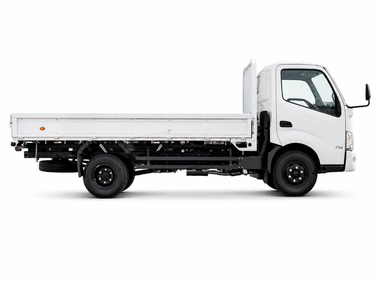 Hino 300 3711 ECTAI0024 - 2026 Hino 300 3711 SC - European Specs