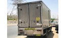 Mitsubishi Fuso Canter 4.0L V6 Diesel Engine , Manual , Temperature 0 TO +5 Degrees, Ampex Chiller, 16 Foot Long Chassis
