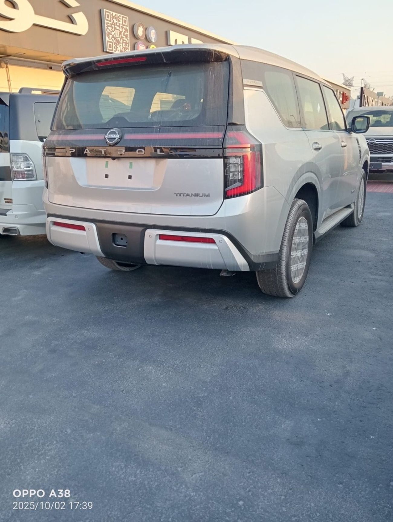 نيسان باترول Nissan  Patrol LE 3.5 L Turbo Titanium + 2026