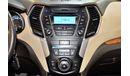 Hyundai Santa Fe 2015 Model!! in Brown Color! GCC Specs
