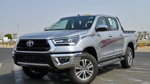 Toyota Hilux Double Cab Pickup  S-glx 2.4l Diesel 4x4 Automatic
