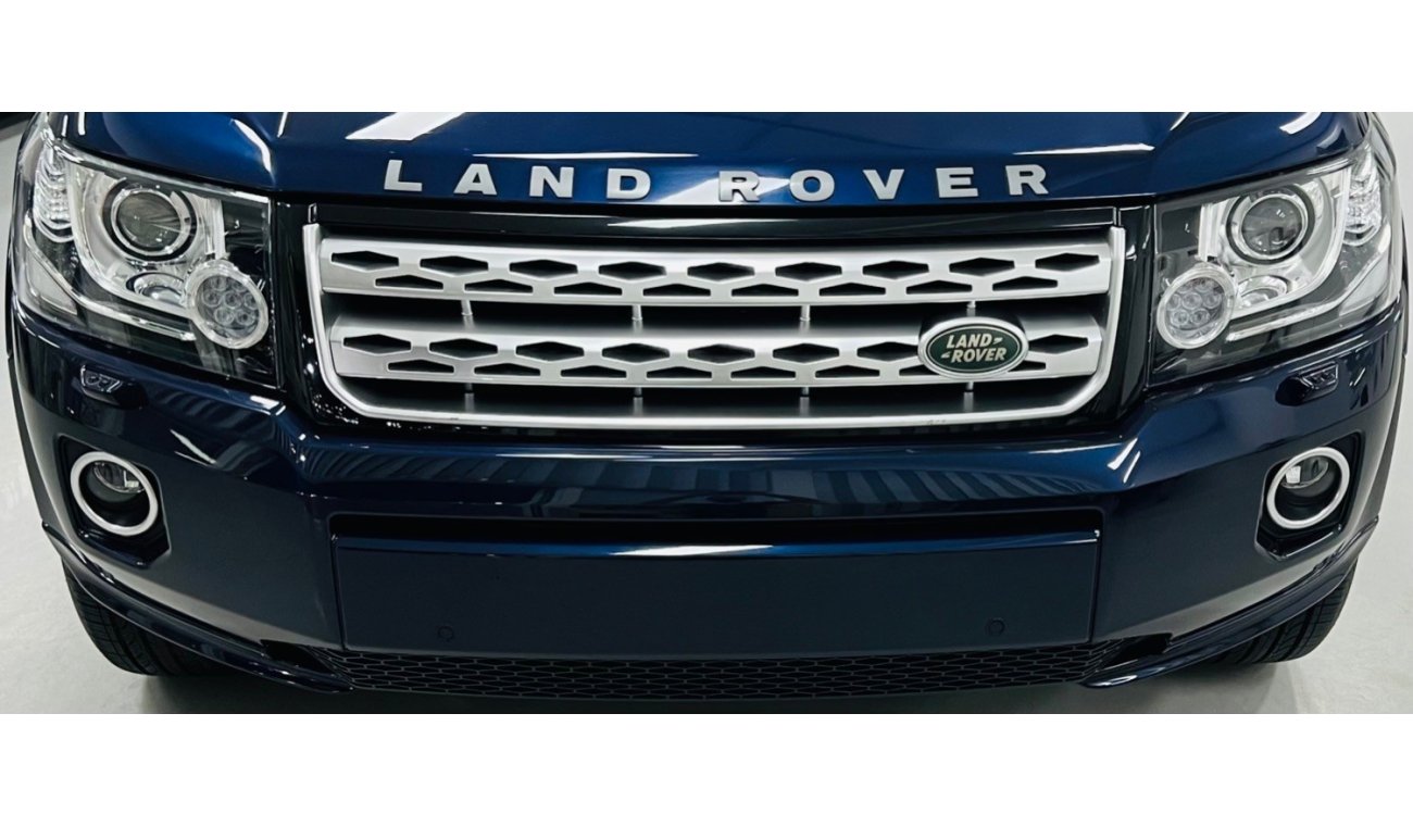 Land Rover Freelander HSE GCC .. HSE .. Low Mileage .. Top Range