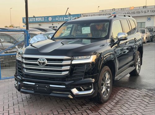 Toyota Land Cruiser TOYOTA LAND CRUISER 2024 ZX RHD FRESH JAPAN IMPORT