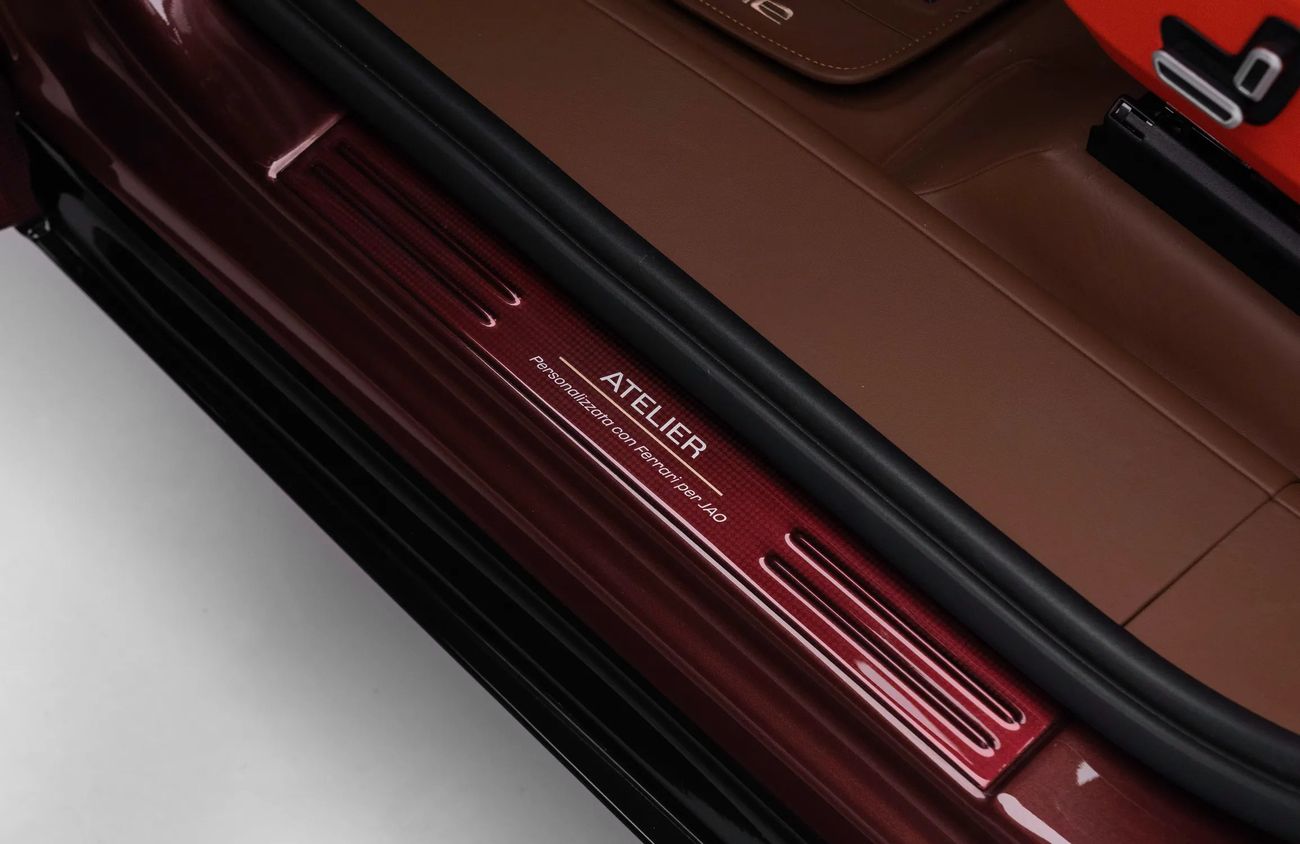 فيراري بوروسانجوي 6.5L V12 Naturally Aspirated Engine