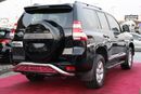 تويوتا برادو VXR 4.0L 4WD Toyota Prado VX.R / 2015 / GCC / V6 / Free Accident