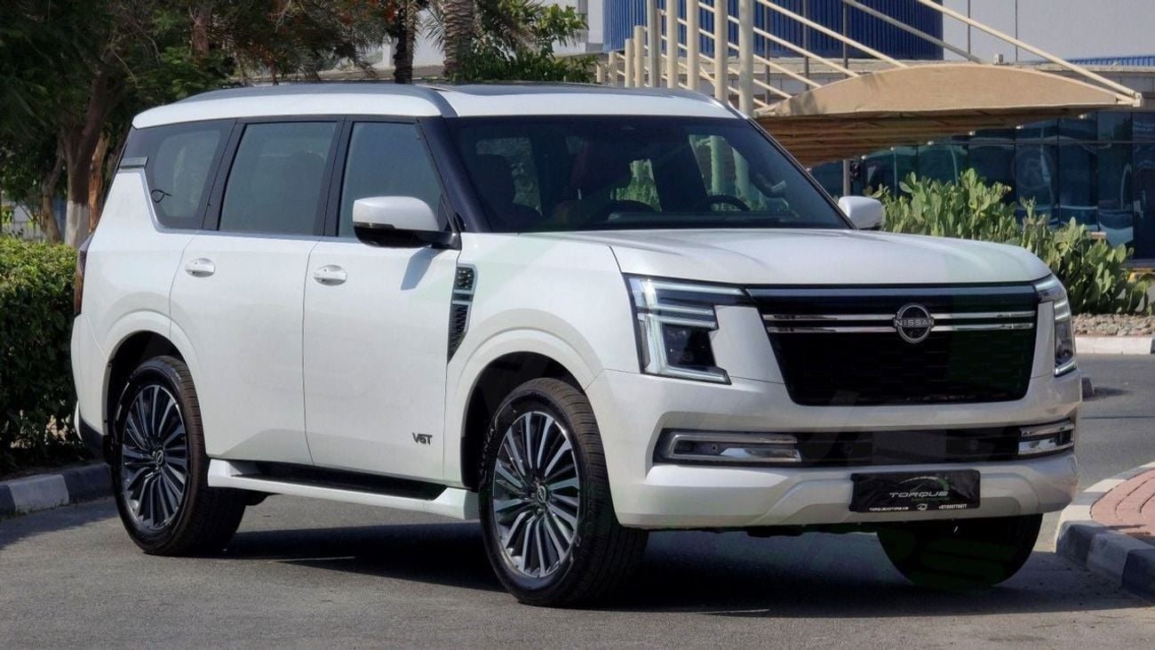 Nissan Patrol LE PLATINUM CITY ( Only For Export ) City 3.5TT V6 4X4 GCC 0Km BRAND NEW