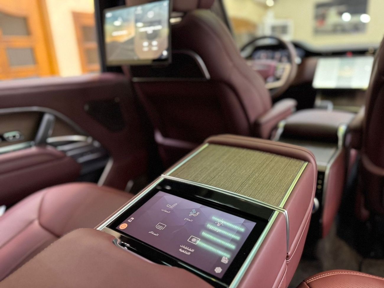 لاند روفر رينج روفر LWB Autobiography P530 4.4L