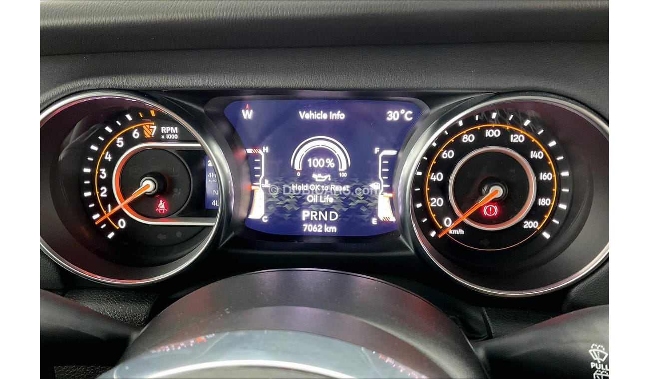 Jeep Wrangler Sahara Plus | 1 year free warranty | 7 day return policy | Zero down payment