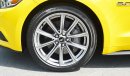 فورد موستانج GT Premium+, 5.0L, V8, GCC Specs with 3Yrs or 100K km Warranty and 60K km Free Service at AL TAYER