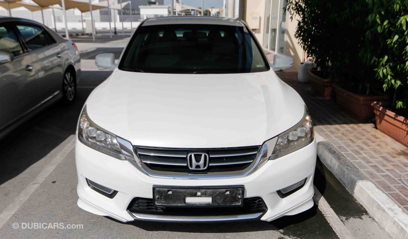 Honda Accord 3.5 V6