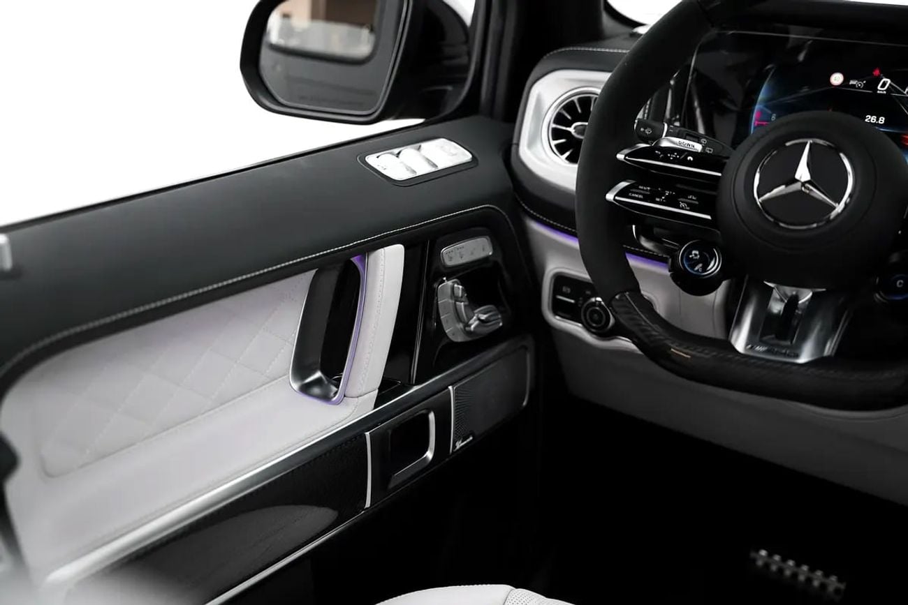 Mercedes-Benz G 63 AMG AMG G63 WITH WARRANTY AND SERVICE CONTRACT