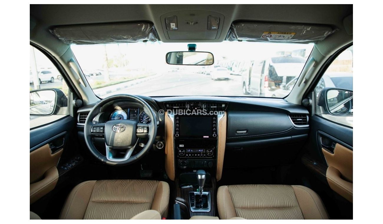 Toyota Fortuner 2023 Toyota Fortuner 2.7 4x4 P AT - Black inside Chamois