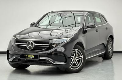 مرسيدس بنز EQC 400 2022 Mercedes-Benz EQC 400 4MATIC, Dec/2026 Mercedes Warranty, Nov/2029 Mercedes Service Contract, M