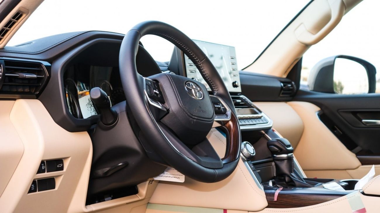 Toyota Land Cruiser TOYOTA LAND CRUISER 300 , 3.5L TWIN-TURBO , GXR , MY22