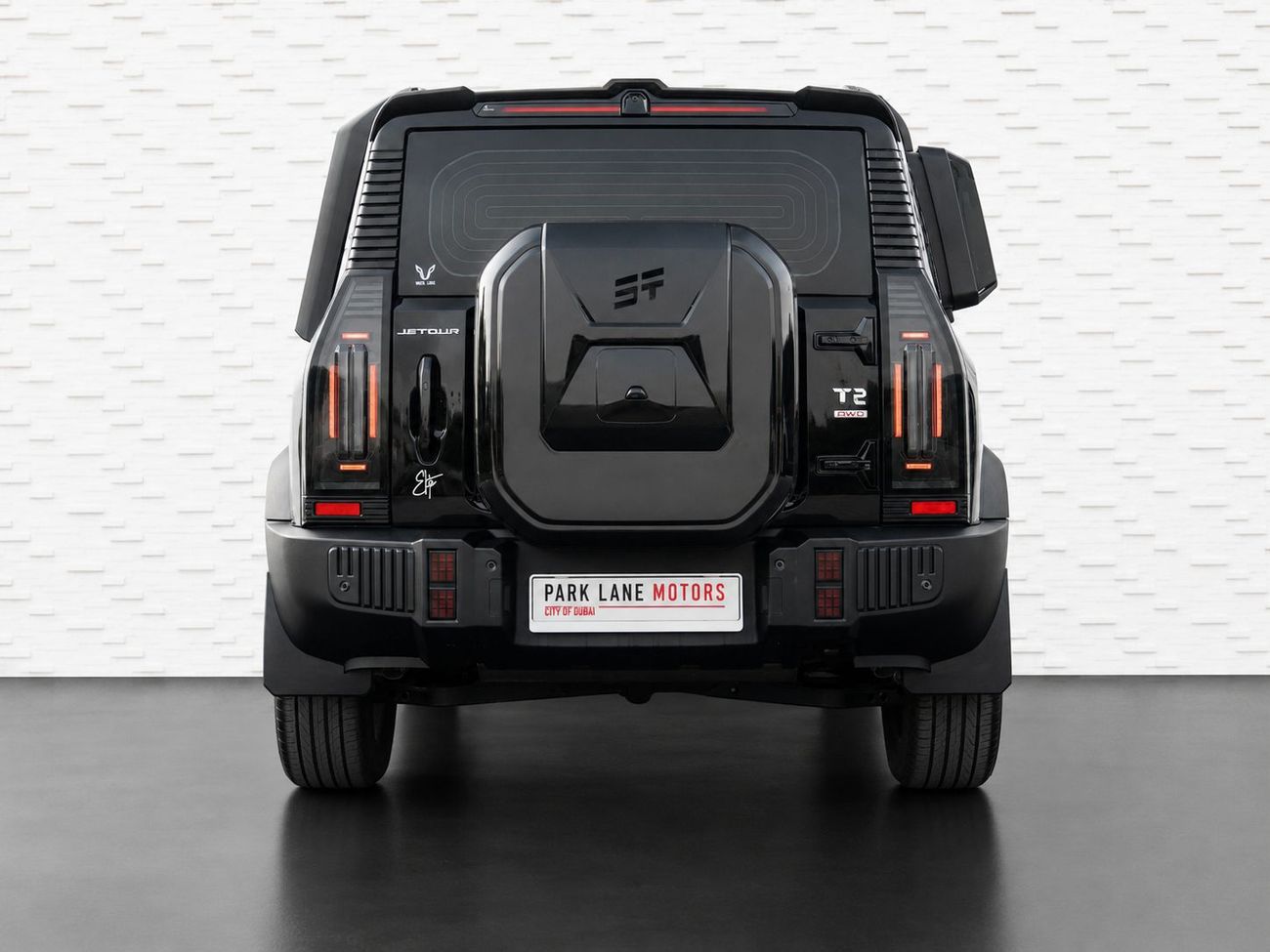 جيتور T2 LUX Jetour T2 2025 مواصفات خليجية