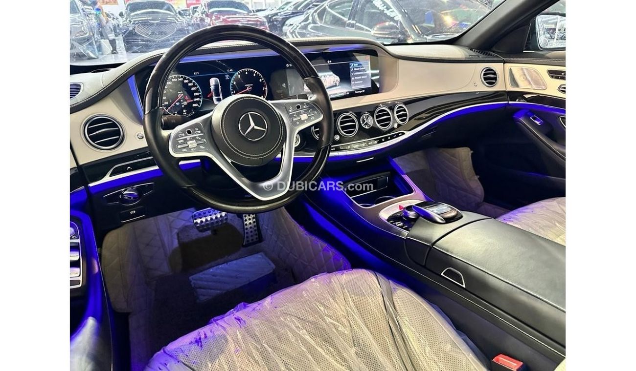 Mercedes-Benz S 560 Exclusive Edition