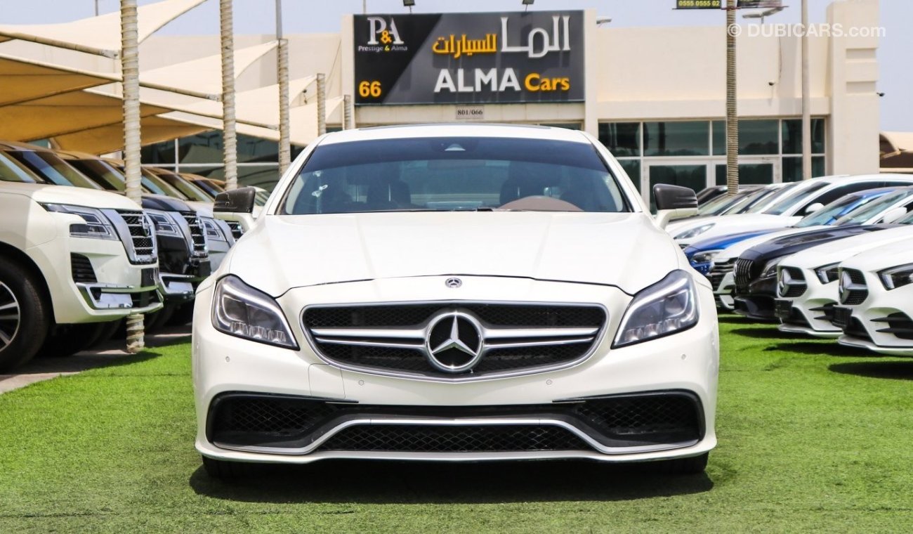 مرسيدس بنز CLS 350 CLS 400 gcc orginal kit 63 top opition