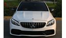 Mercedes-Benz C 63 AMG Mercedes Benz AMG C63S GCC 2015 full option edition 1 night package