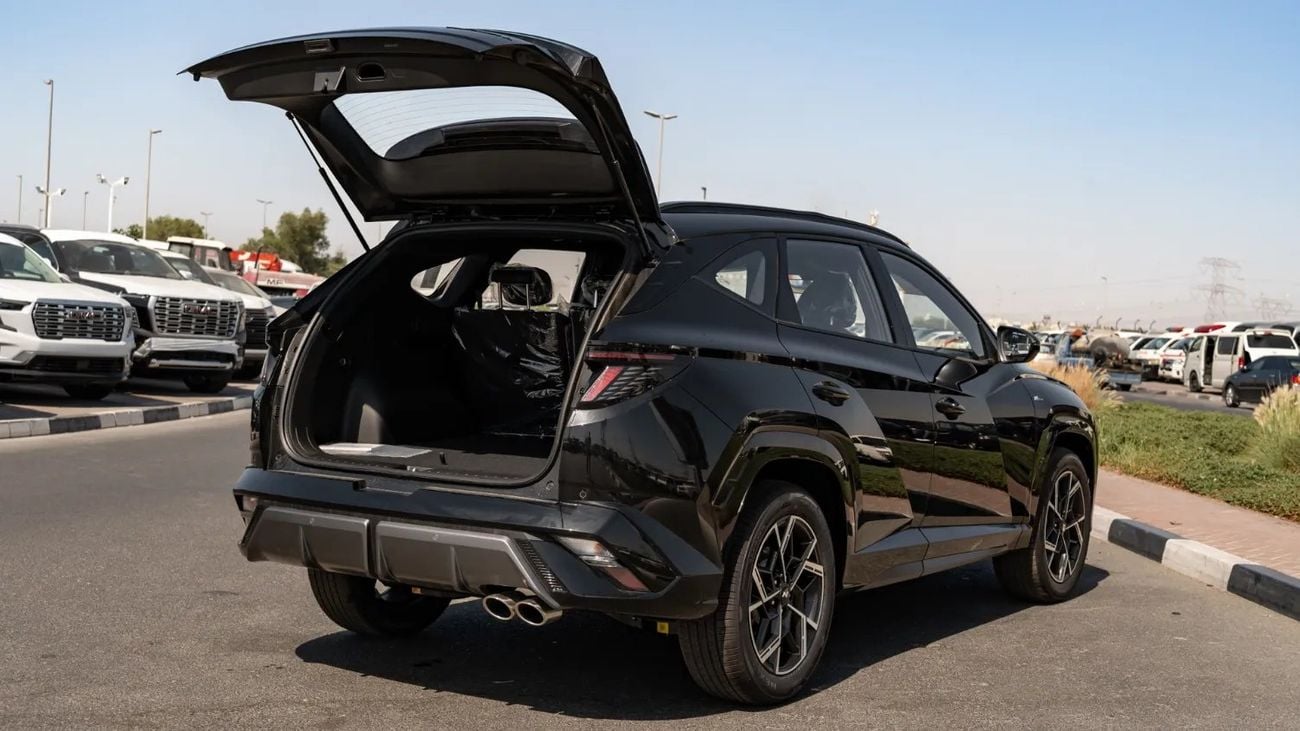 هيونداي توسون 2025 | HYUNDAI TUCSON 1.5T ELITE N LAIN WITH ELECTRIC TAIL DOOR