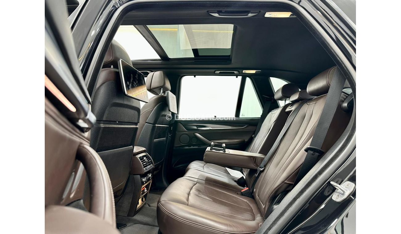 BMW X5 50i Luxury 2018 BMW X5 xDrive50i, Full Service History, Warranty, GCC