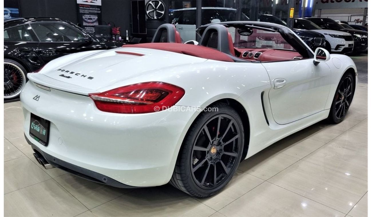 Porsche 718 Boxster Std PORSCHE BOXSTER 2015 GCC IN IMMACULATE CONDITION WITH ONLY 54K KM AND FULL PORSCHE SERVICE HISTO