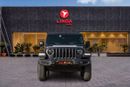 Jeep Wrangler Sahara 3.6L A/T (5 Seater) Jeep Wrangler Sahara 70th Anniversary 2021 GCC under Agency Warranty for