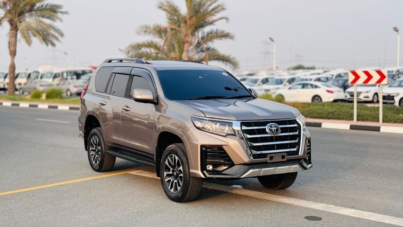 Toyota Prado LIMGENE BODY KIT INSTALLED | SUNROOF | 2.8L DIESEL | REAR VIEW CAMERA