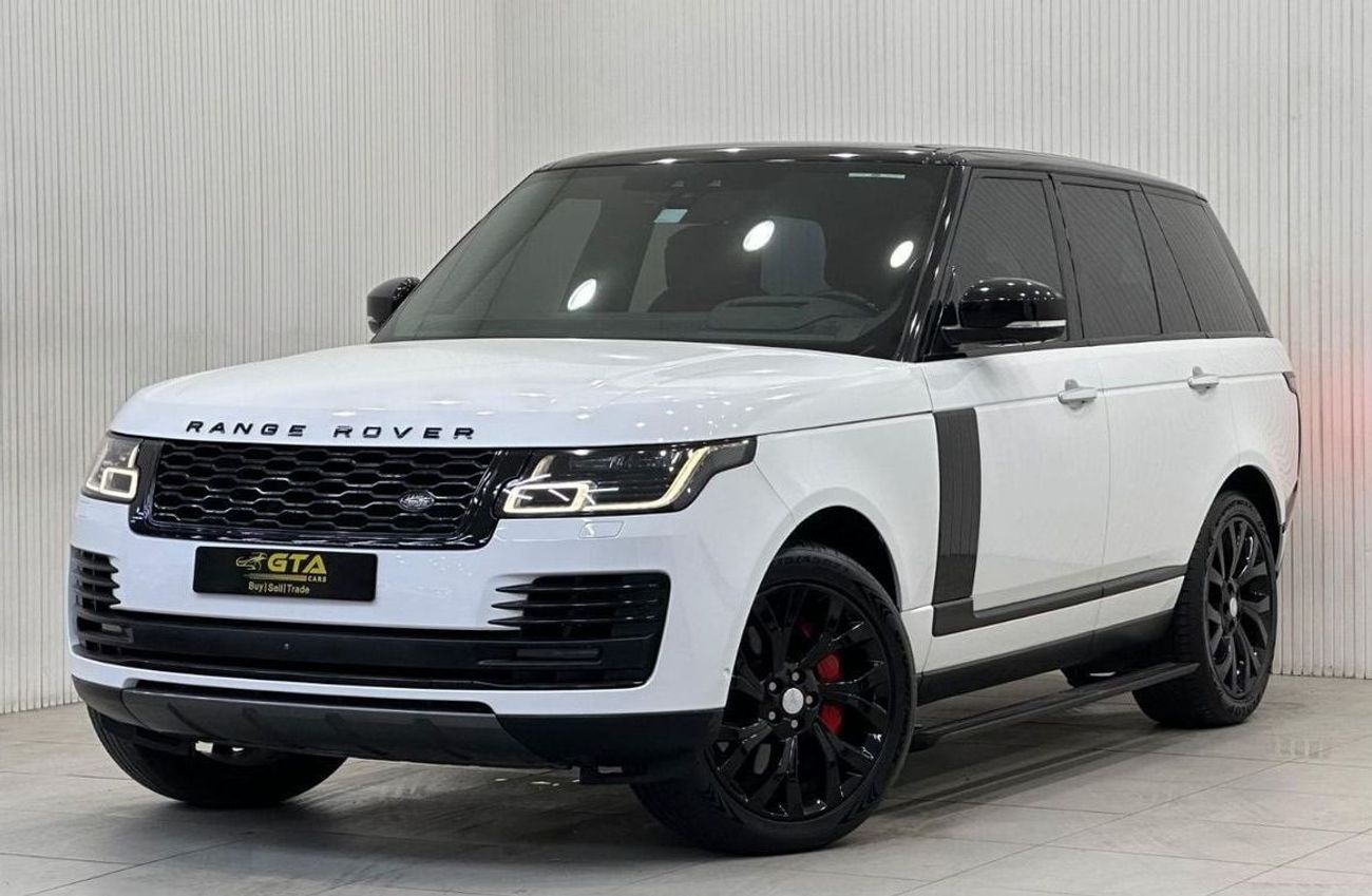 لاند روفر رينج روفر Vogue 5.0L 2019 Range Rover Vogue SE V8, 1 Year Warranty, Full Service History, GCC