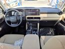Toyota Prado Toyota Prado 2.4L 2024 GCC White Petrol All Rounder