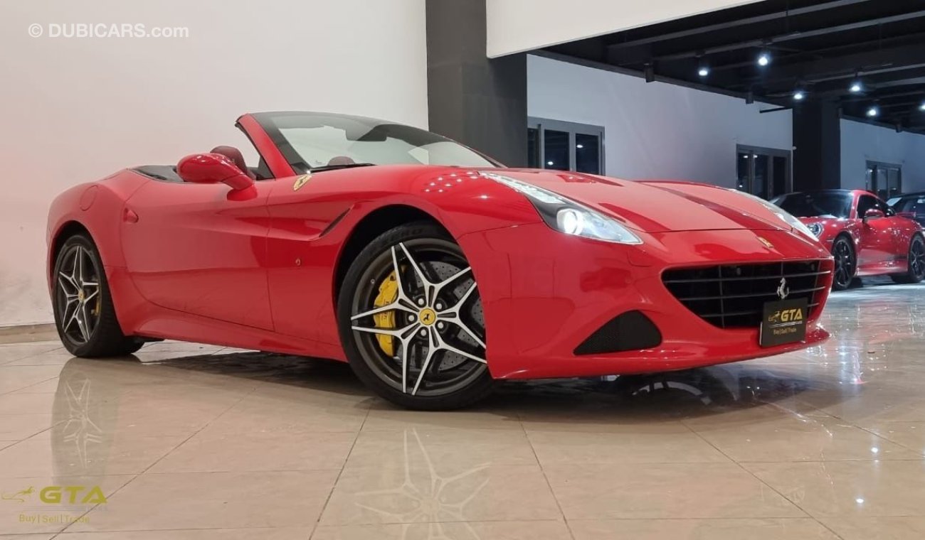 فيراري كاليفورنيا 2016 Ferrari California T, Warranty, Full Service History, GCC