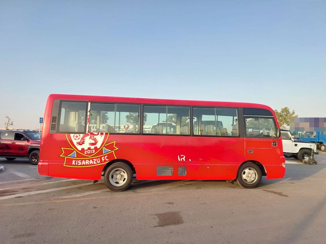 Nissan Civilian NISSAN CIVILIAN BUS RHD 1999 MODEL 4.1 L DIESEL AUTOMATIC(PM00816)