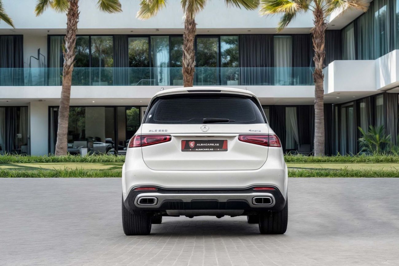 Mercedes-Benz GLS 580 580 | 6,953 P.M  | 0% Downpayment | Agency Warranty!