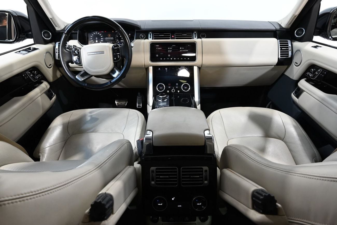 لاند روفر رينج روفر VOGUE 2022 Range Rover Vogue HSE P400, Service History, 1 Year Warranty, Clean Title