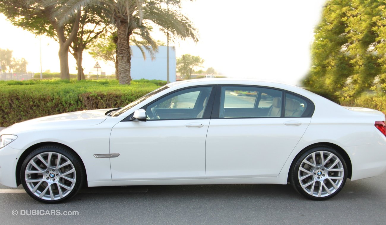 BMW 750Li FREE SERVICE CONTRACT UP TO 100 000 KILOMETER