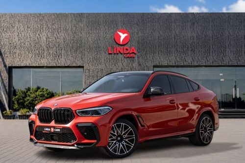 BMW X6 BMW X6M Competition M-Sport Pure 2020 GCC | Warranty