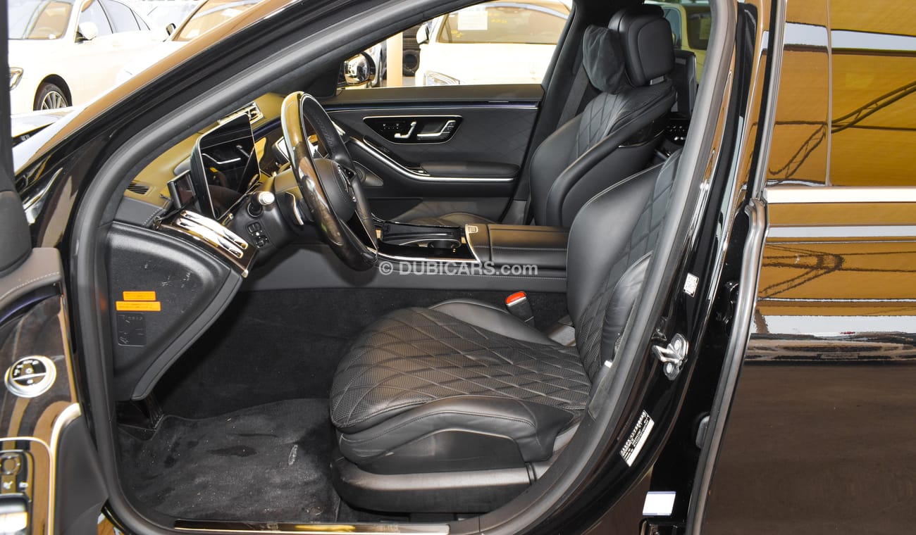 Mercedes-Benz S 500 4MATIC