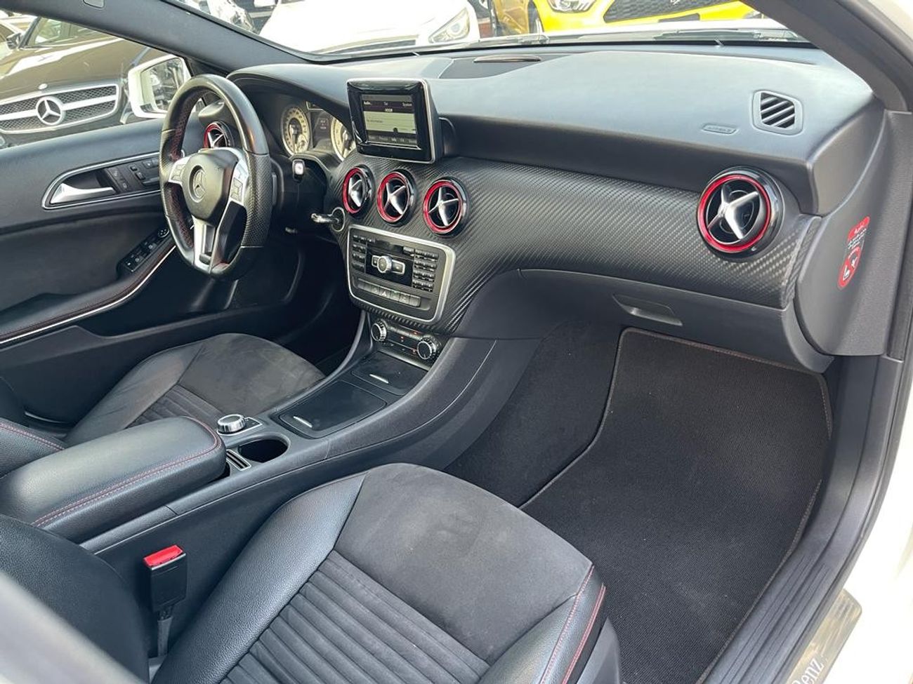 Mercedes-Benz A 250 Sport AMG Mercedes A250 kit AMG _GCC_2015_Excellent Condition _Full option