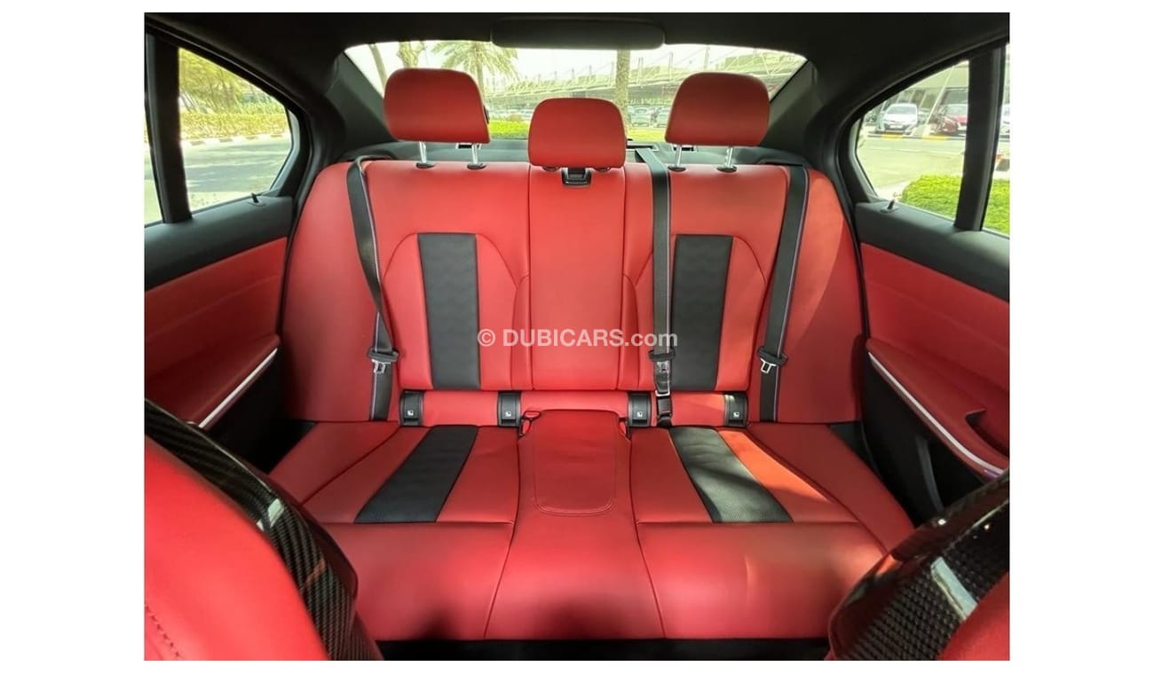 BMW M3 BMW M3 COMPETITION 2022 CARBON FIBER IN PERFECT CONDITION