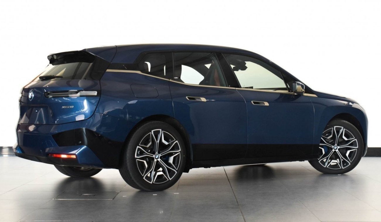 Used BMW iX XDrive 50 2023 for sale in Abu Dhabi - 597451