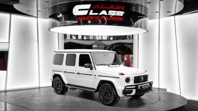 Mercedes-Benz G 63 AMG - 2025 - GCC - Under Warranty and Service Contract