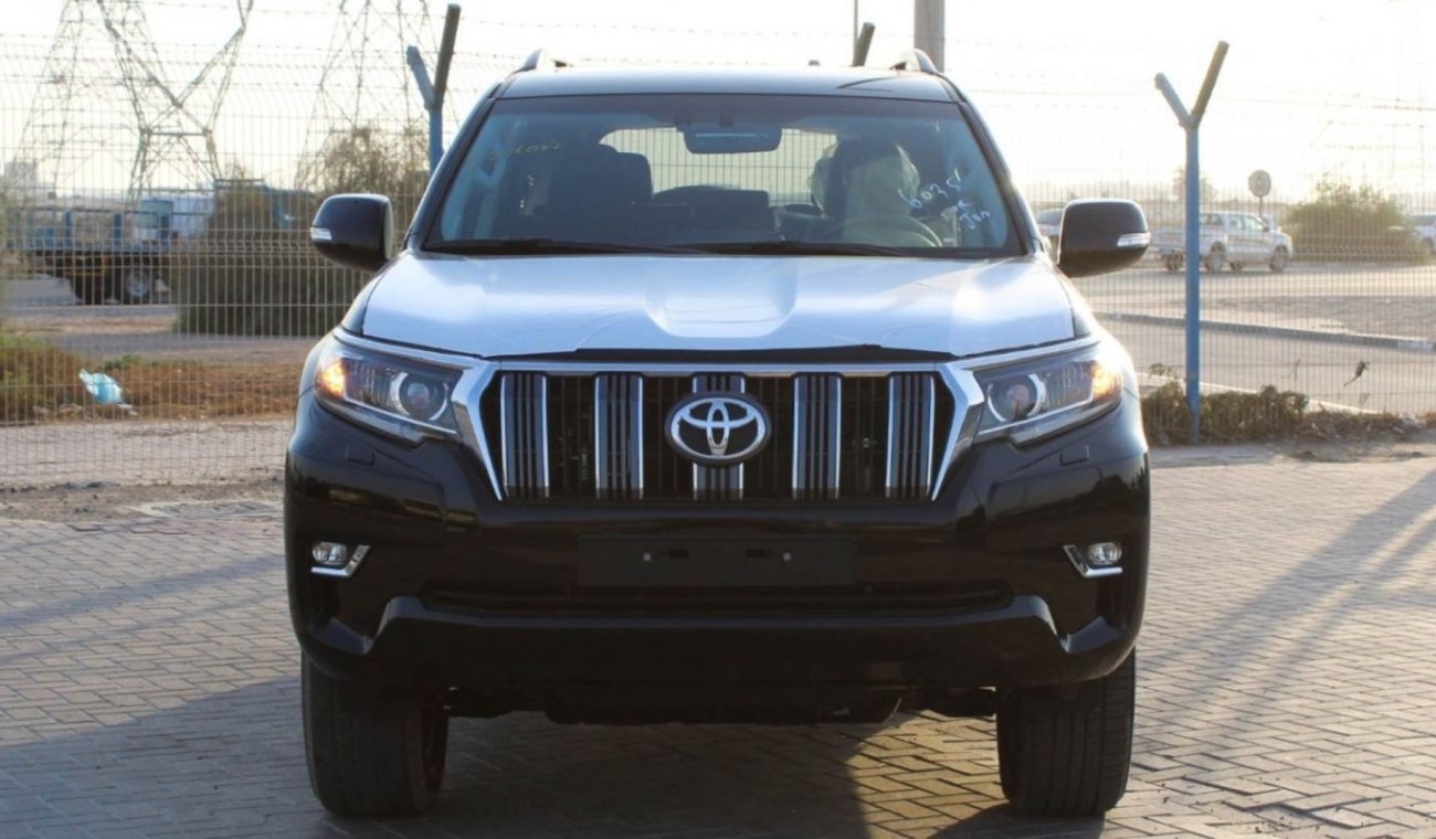 تويوتا برادو TOYOTA PRADO 2.8L AT 2023 VX TURBO SP.UP- F6